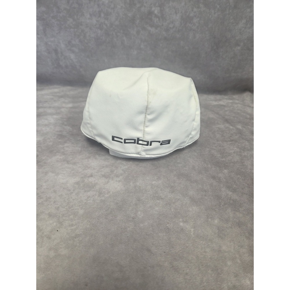 Cobra/ Slazengee Golfers Beret Wht - Picture 3 of 4